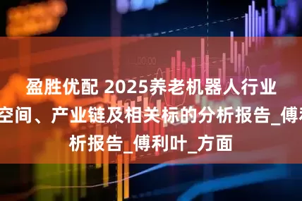 盈胜优配 2025养老机器人行业市场需求空间、产业链及相关标的分析报告_傅利叶_方面