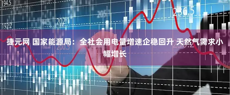 捷元网 国家能源局：全社会用电量增速企稳回升 天然气需求小幅增长