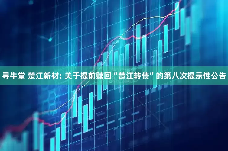 寻牛堂 楚江新材: 关于提前赎回“楚江转债”的第八次提示性公告