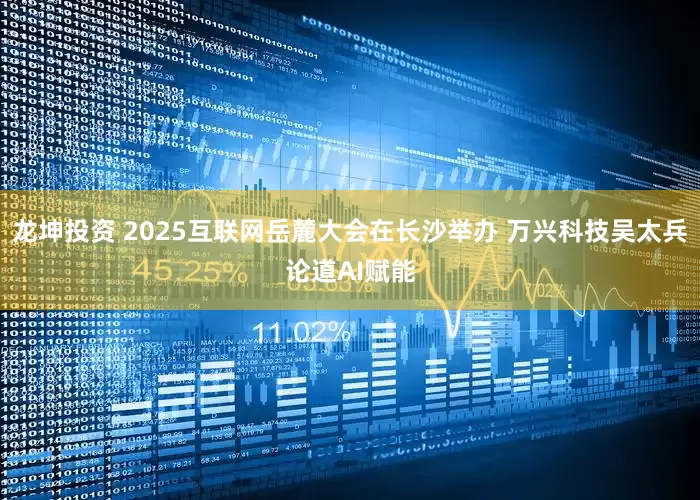 龙坤投资 2025互联网岳麓大会在长沙举办 万兴科技吴太兵论道AI赋能