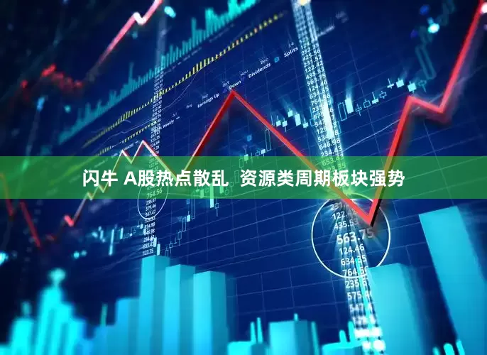 闪牛 A股热点散乱  资源类周期板块强势