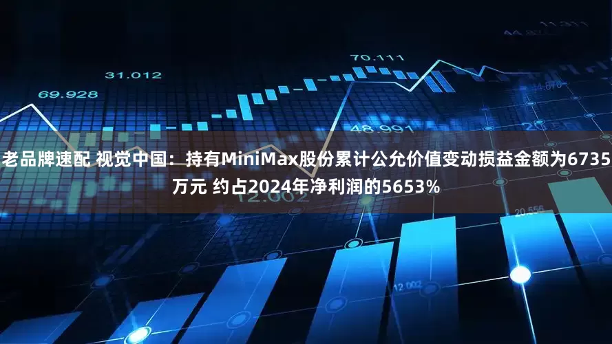 老品牌速配 视觉中国：持有MiniMax股份累计公允价值变动损益金额为6735万元 约占2024年净利润的5653%